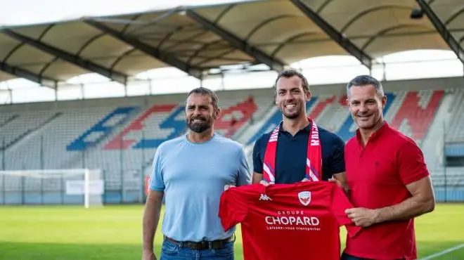 Photo officielle partenariat Groupe Chopard Racing Besançon